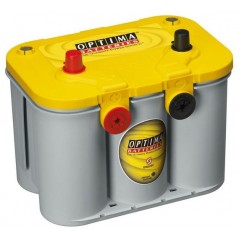 autobaterie OPTIMA YELLOW TOP U-4.2 55Ah 12V 690A 254x174x195 LEVÁ