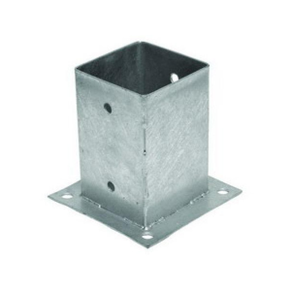 Patka sloupku 121x121x150mm tl. 1.8mm ZN