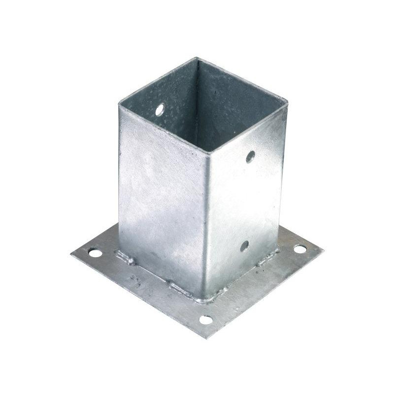 Patka sloupku 81x81x150mm tl. 1.8mm ZN