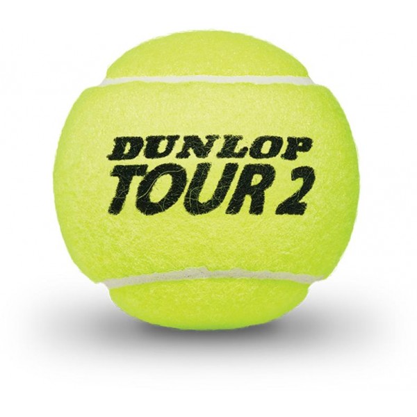 Tenisové míče DUNLOP TOUR Brilliance 3BP