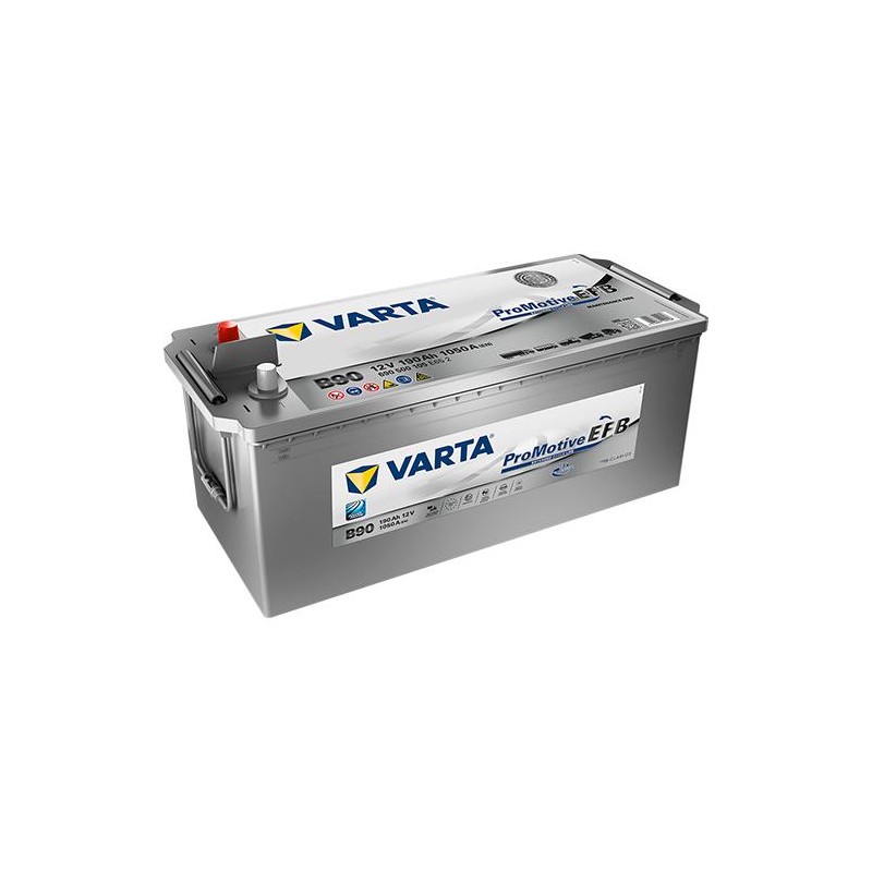 autobaterie VARTA Promotive EFB 190Ah 1050A 12V 513x223x223