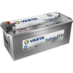 autobaterie VARTA Promotive EFB 190Ah 1050A 12V 513x223x223