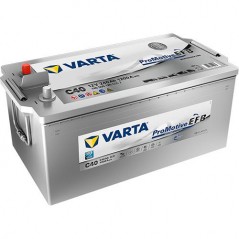 autobaterie VARTA Promotive EFB 240Ah 12V 1200A 518x276x242