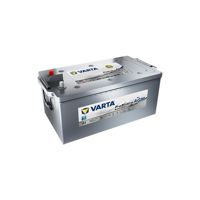 autobaterie VARTA Promotive AGM 210Ah 12V 1200A 518x276x242