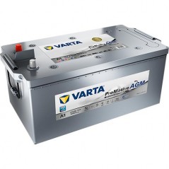 autobaterie VARTA Promotive AGM 210Ah 12V 1200A 518x276x242