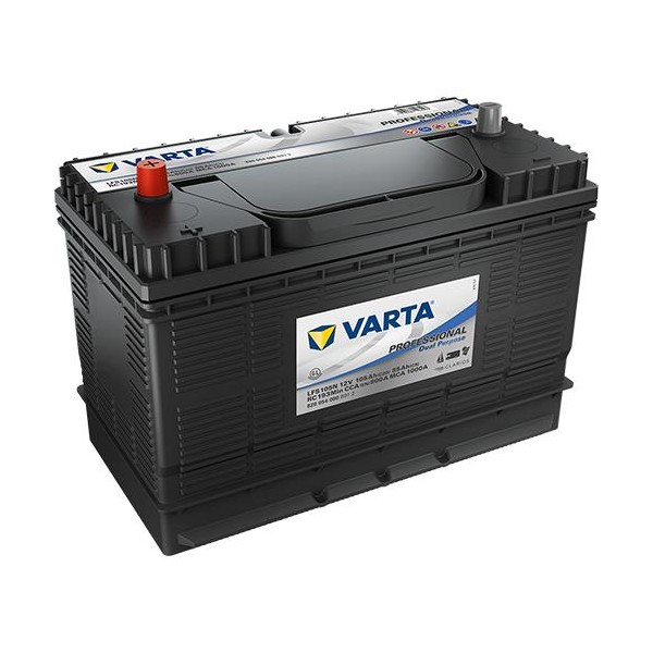 autobaterie VARTA Professional Starter 105Ah 12V 800A 330x172x238