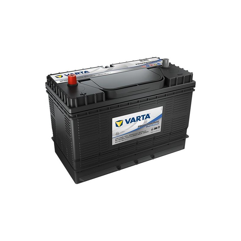 autobaterie VARTA Professional Starter 105Ah 12V 800A 330x172x238