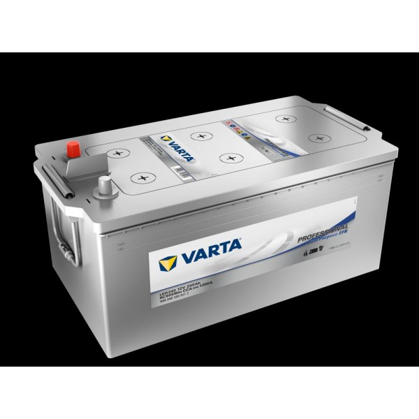 autobaterie VARTA Professional Dual Purpose EFB 240Ah 12V 1200A 518x276x242