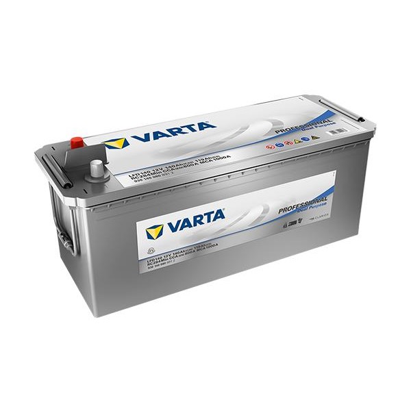 autobaterie VARTA Professional Dual Purpose EFB 140Ah 12V 800A 513x189x223