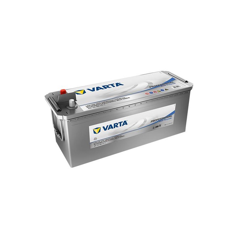 autobaterie VARTA Professional Dual Purpose EFB 140Ah 12V 800A 513x189x223