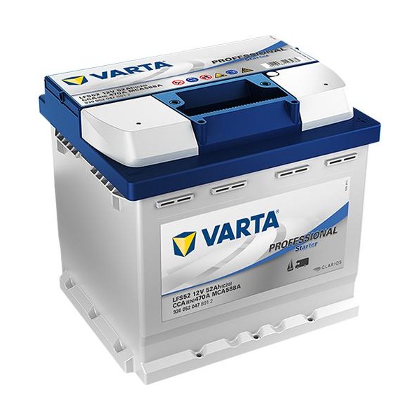autobaterie VARTA Professional Starter 52Ah 12V 470A 207x175x190