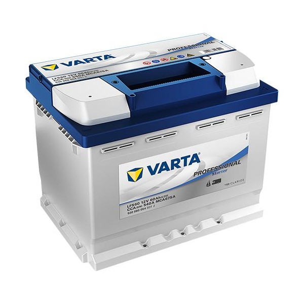 autobaterie VARTA Professional Starter 60Ah 12V 540A 242x175x190