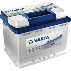 autobaterie VARTA Professional Starter 60Ah 12V 540A 242x175x190