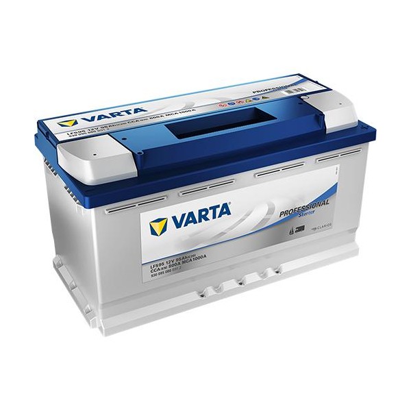 autobaterie VARTA Professional Starter 95Ah 12V 800A 353x175x190