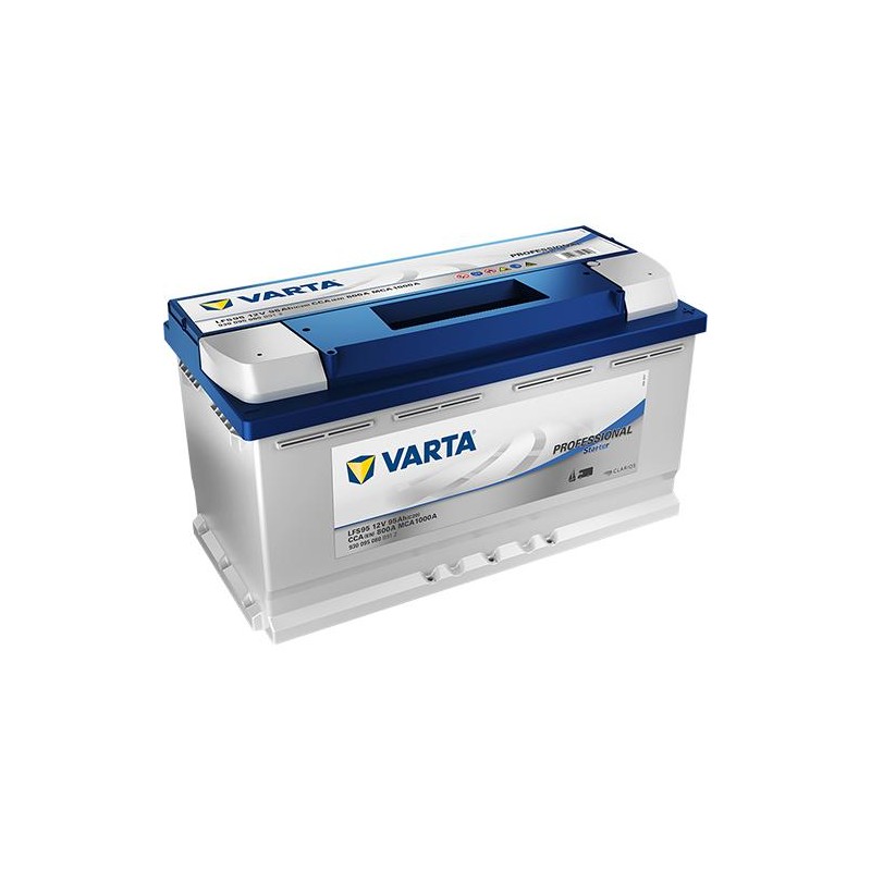 autobaterie VARTA Professional Starter 95Ah 12V 800A 353x175x190