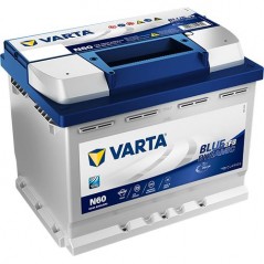 autobaterie VARTA Blue dynamic EFB START-STOP 60Ah 12V 640A 242x175x190