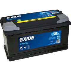 autobaterie EXIDE Excell 12V 95Ah 800A 353x175x190