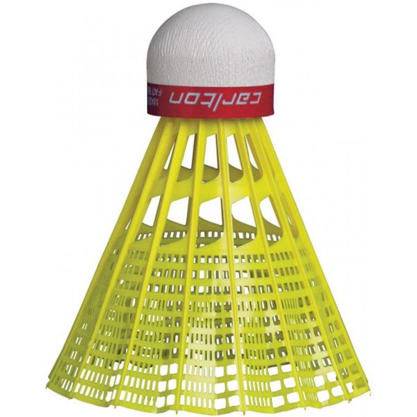 Badminton míčky CARLTON F1 Ti Yellow (rychlý/červený)