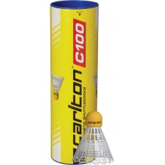 Badminton míčky CARLTON C100 - White (Medium/Blue)