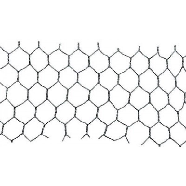 Pletivo HEX 25/1x1000mmx25m PVC