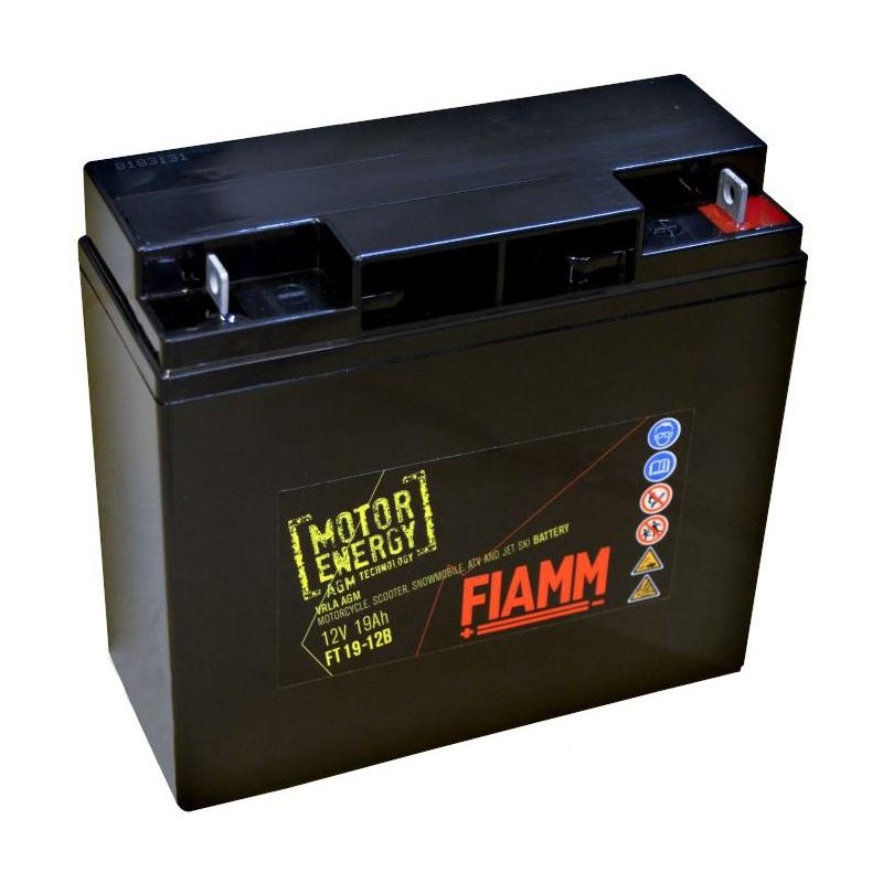 baterie FIAMM STORM AGM 12V 19Ah 200A 181x76x167
