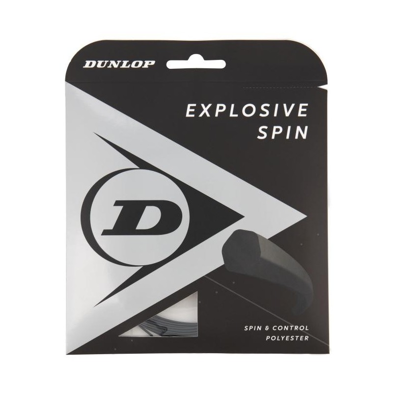 Tenis struny DUNLOP EXPLOSIVE SPIN 17G 1,25 mm (délka 12 m)