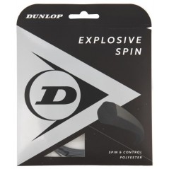 Tenis struny DUNLOP EXPLOSIVE SPIN 17G 1,25 mm (délka 12 m)