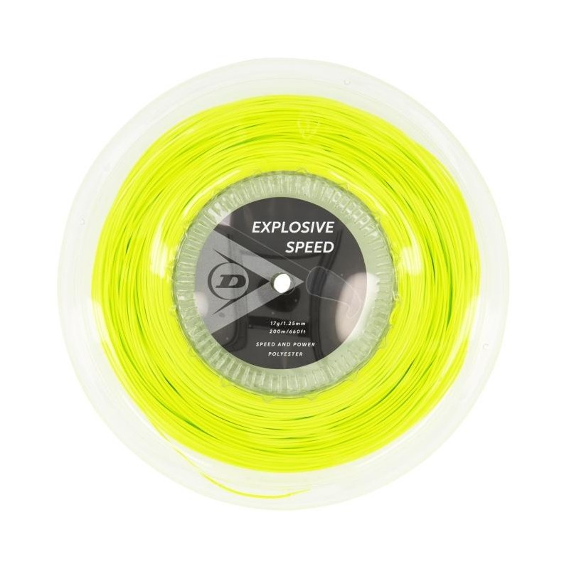 Tenis struny DUNLOP EXPLOSIVE SPEED 17G 1,25 mm (délka 200 m)