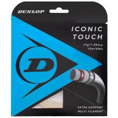 Tenis struny DUNLOP ICONIC TOUCH 17G 1,25 mm (délka 12 m)