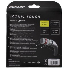 Tenis struny DUNLOP ICONIC TOUCH 17G 1,25 mm (délka 12 m)