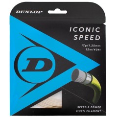 Tenis struny DUNLOP ICONIC SPEED17G 1,25 mm (délka 12 m)