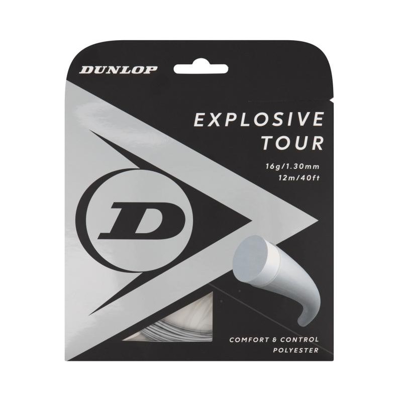 Tenis struny DUNLOP EXPLOSIVE TOUR 17G 1,25 mm (délka 12 m)