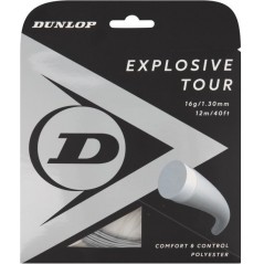 Tenis struny DUNLOP EXPLOSIVE TOUR 17G 1,25 mm (délka 12 m)