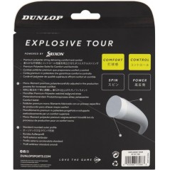 Tenis struny DUNLOP EXPLOSIVE TOUR 17G 1,25 mm (délka 12 m)