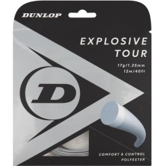 Tenis struny DUNLOP EXPLOSIVE TOUR 17G 1,30 mm (délka 12 m)