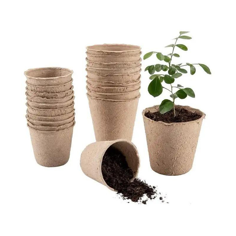 sadbovač papírový pr. 6x6 cm, bal. 36 ks