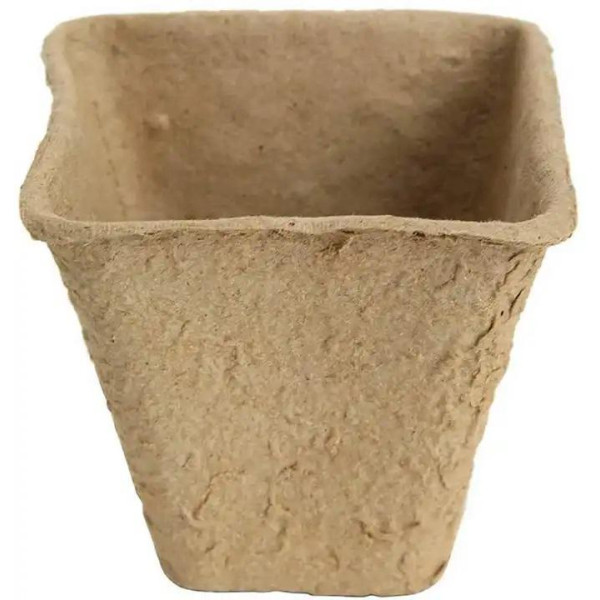 sadbovač papírový 8x8x7,5 cm, bal. 20 ks