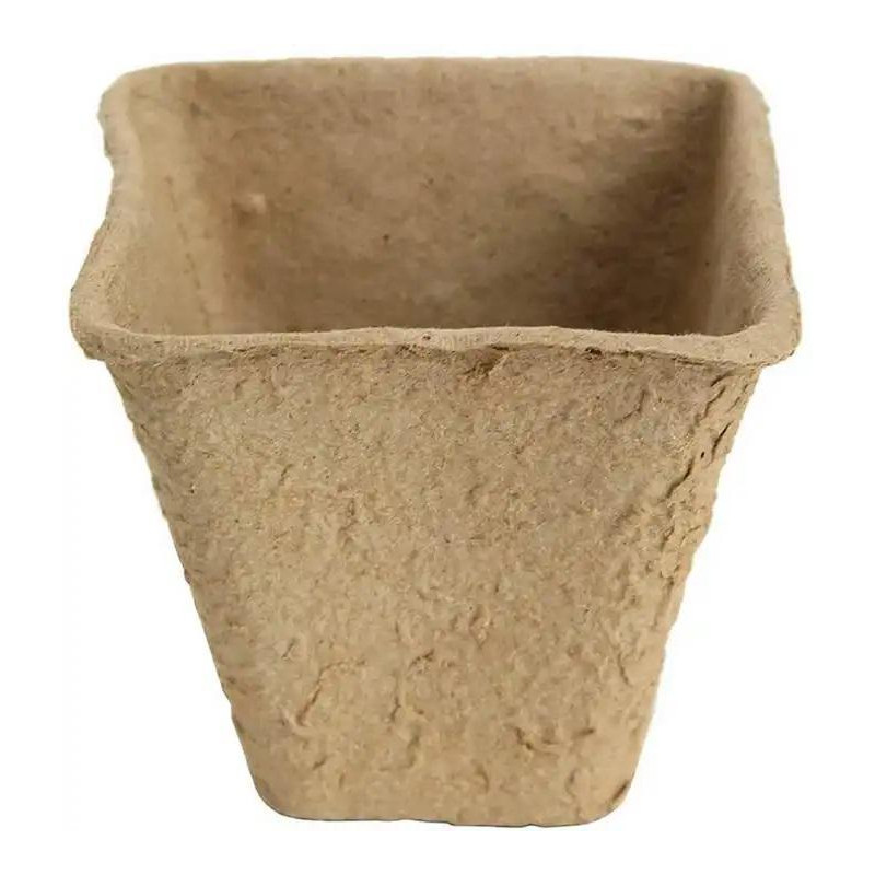 sadbovač papírový 8x8x7,5 cm, bal. 20 ks