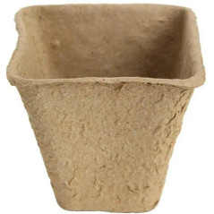 sadbovač papírový 8x8x7,5 cm, bal. 20 ks