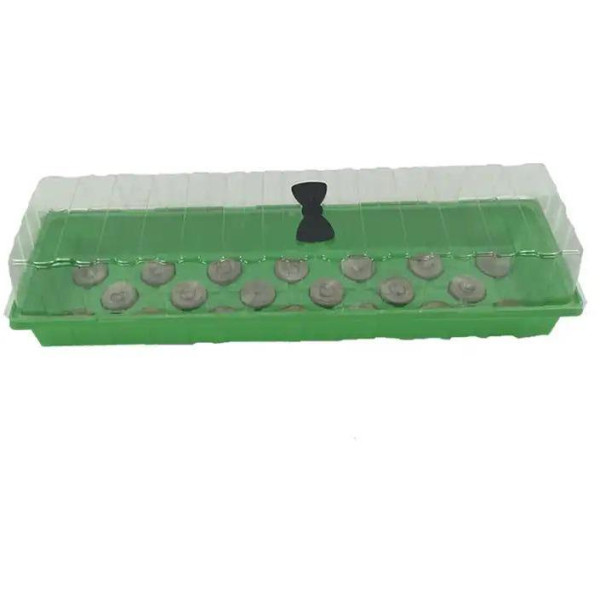 sadbovač plastový 57,5x17x13,5 cm s víkem