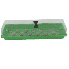 sadbovač plastový 57,5x17x13,5 cm s víkem