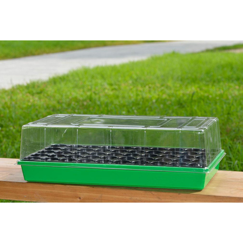 sadbovač plastový 55x29x16 cm s víkem