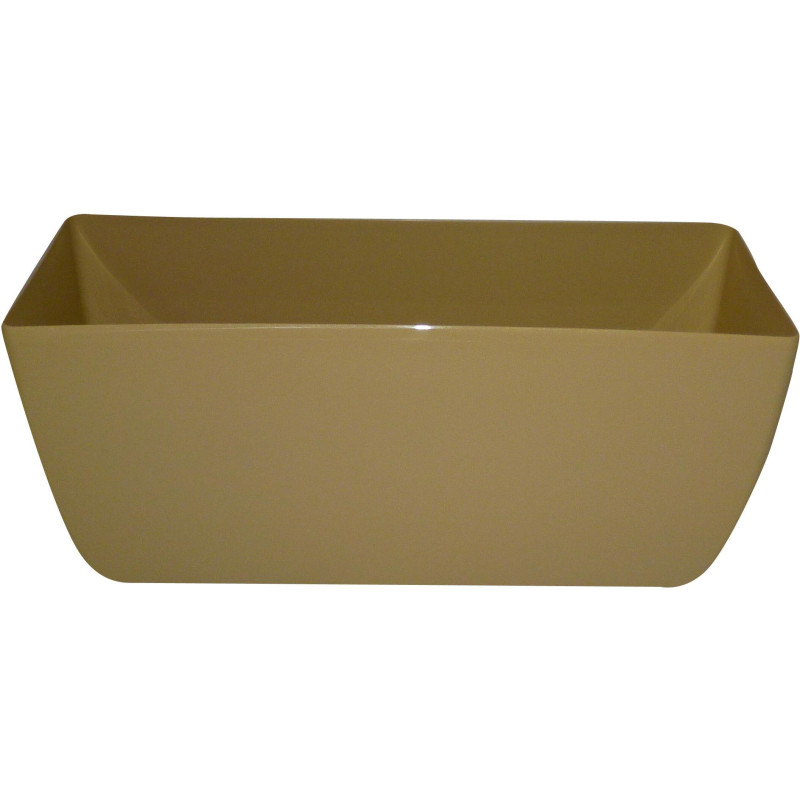 truhlík COUBI DUP 400, mléčná káva,  150x180×400.