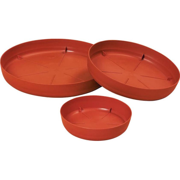 podmiska TERRA PCE4, barva terakota, průměr 160 mm