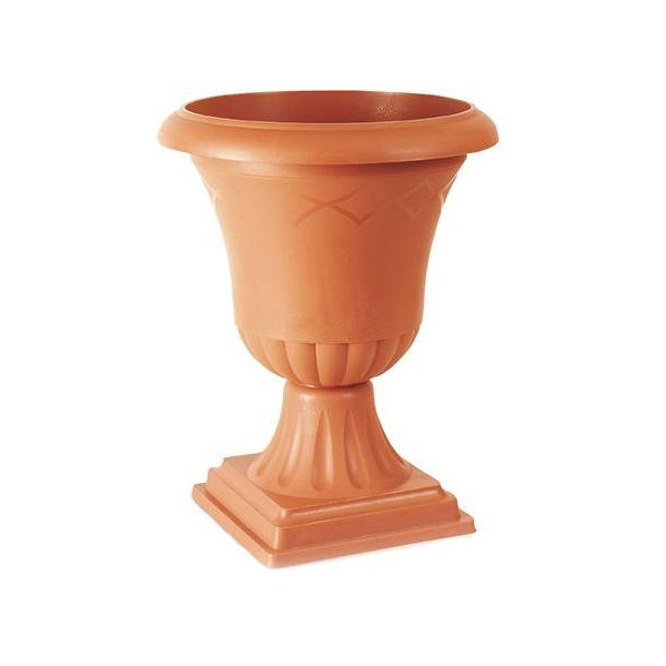 květináč ATENA s podstavcem GPWM, cihlový