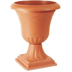 květináč ATENA s podstavcem GPWM, cihlový