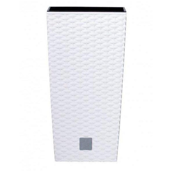 květináč RATO SQUARE DRTS400, bílý