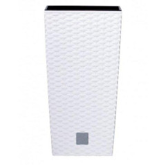 květináč RATO SQUARE DRTS400, bílý