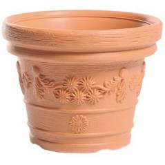 květináč DECORA DBDE45, cihlový, průměr 450 mm