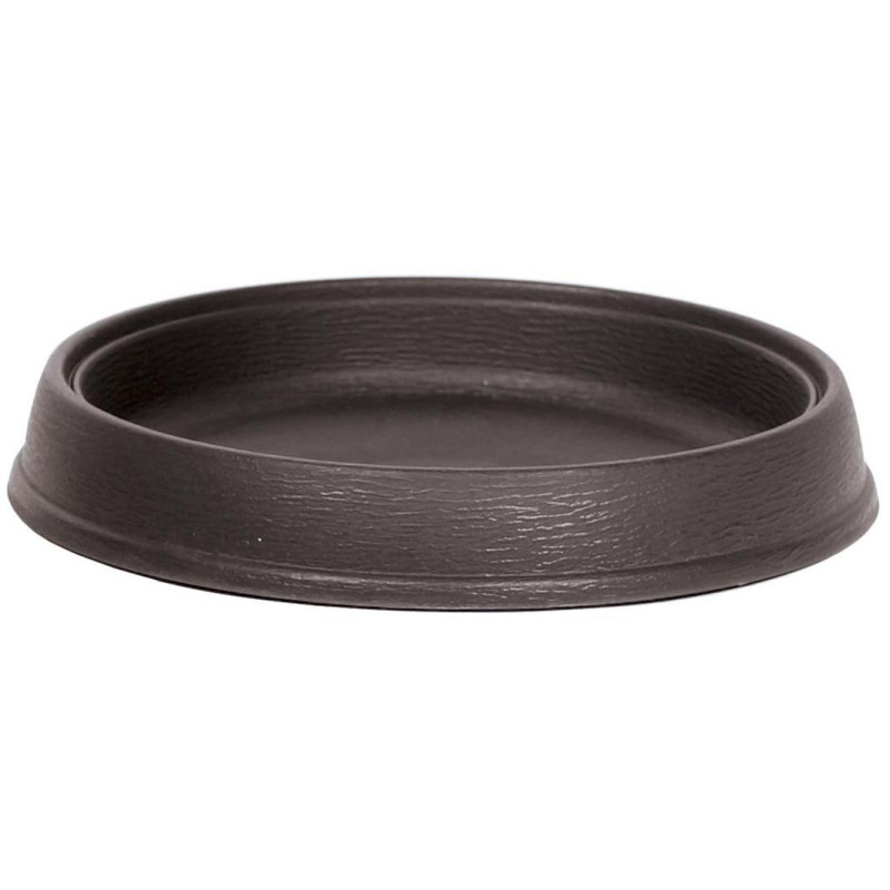 podmiska MASSIVE PR33 tmavě hnědá